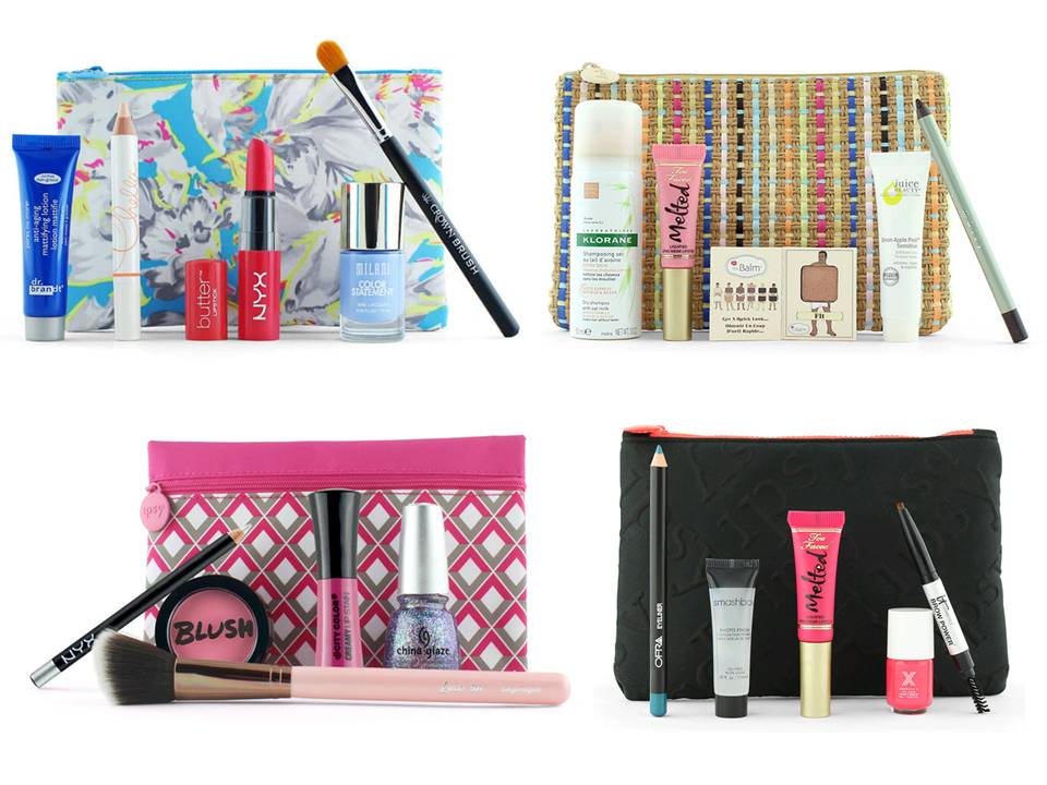 Ipsy Glam Bag Subscription Box