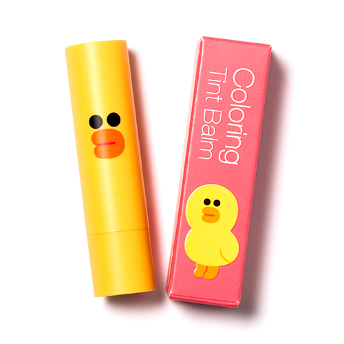 [Missha] (Line Friends Edition) tinted coloring tint balm [happy]