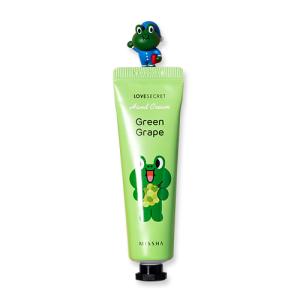 [Missha] (Friends line edition) The Love Secret Hand Cream Green Grape