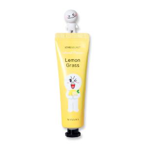 [Missha] (Friends line edition) The Love Secret Hand Cream Lemon Grass]