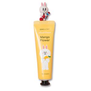 [Misha] (Friends line edition) The Love Secret Hand Cream Mango Flower]