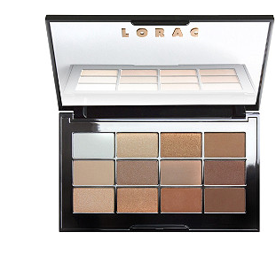 Lorac Nude Necessities eyeshadow palette