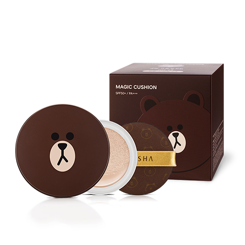 Missha x Line Friends Magic Cushion - Brown