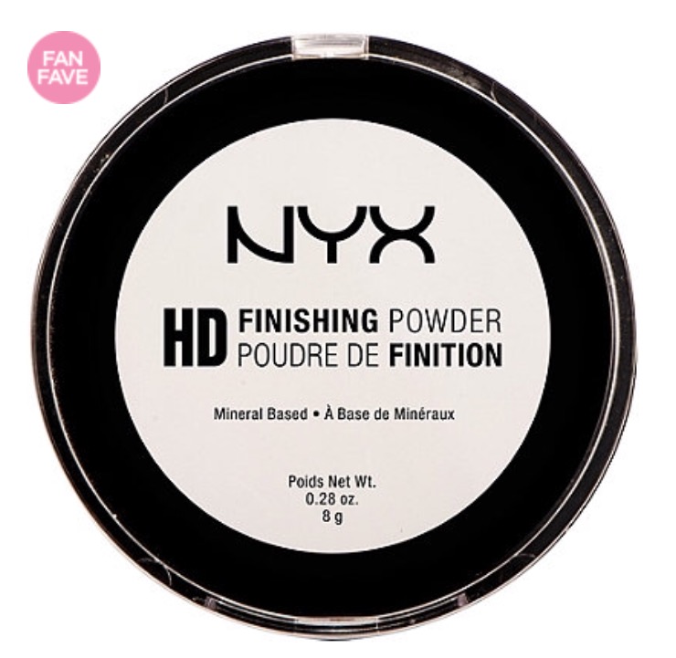 Nyx HD Finishing Powder