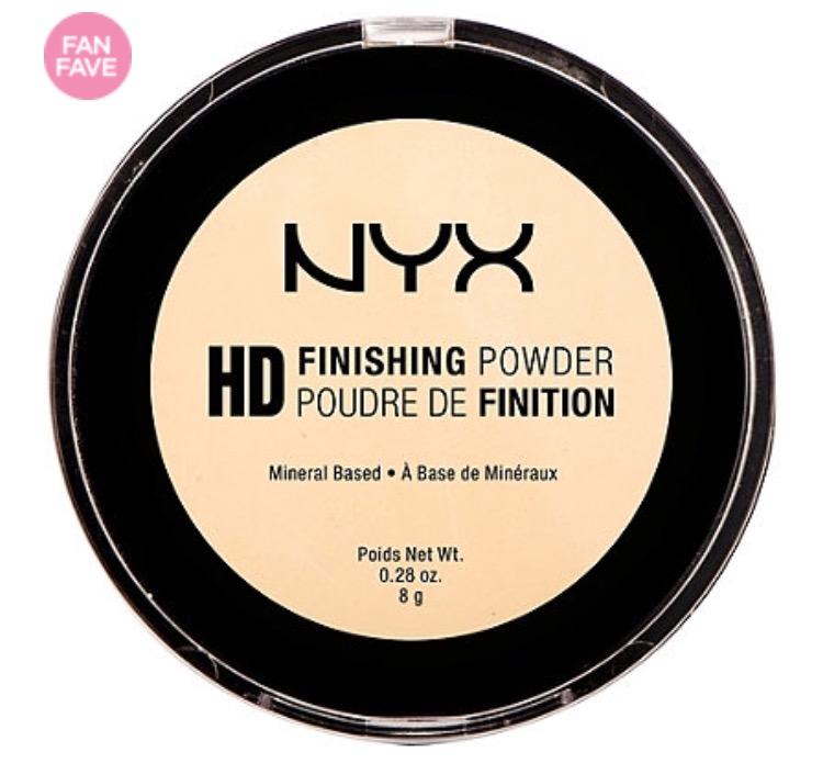 Nyx HD Finishing Powder