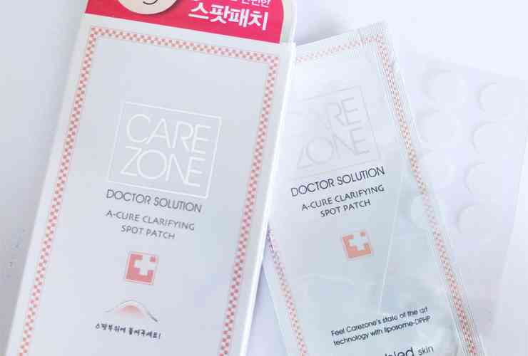 Care Zone Doctor Solution A-Cure Clarifying Spot Patch