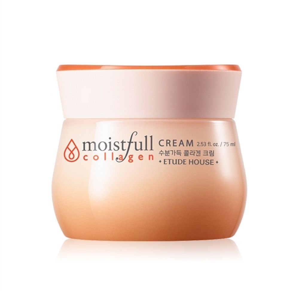 Etude House Moistfull Collagen Cream