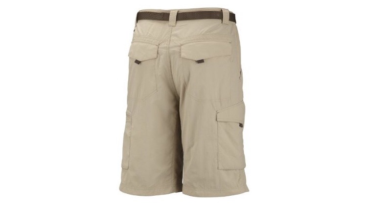 Columbia Mens Silver Ridge Cargo Short