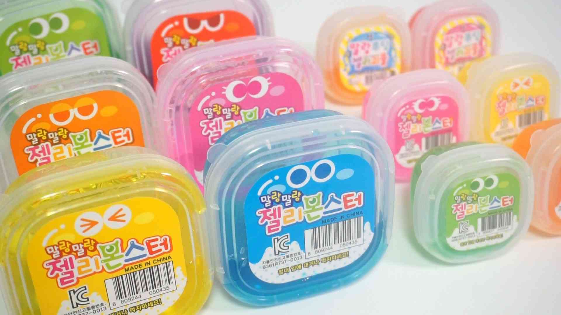 jelly slime monster