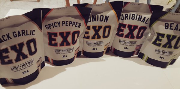 SM Sum Market x eMart EXO Laver Snack (Onion)