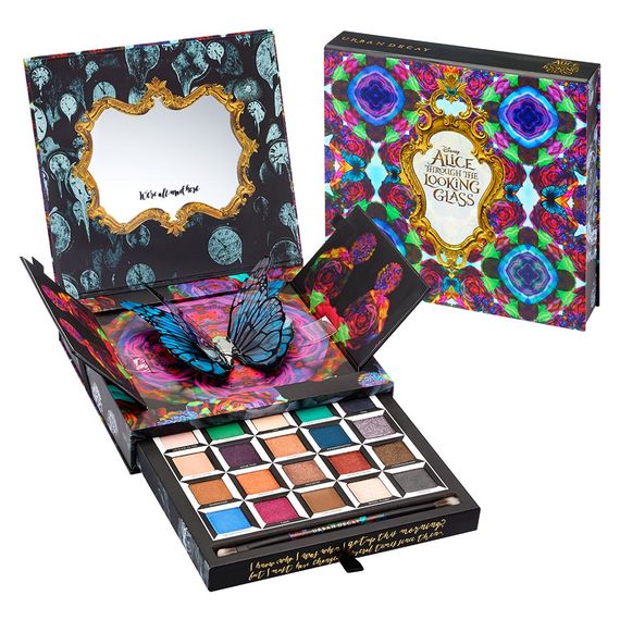 Urban Decay Alice Through The Looking Glass Eyeshadow Palette