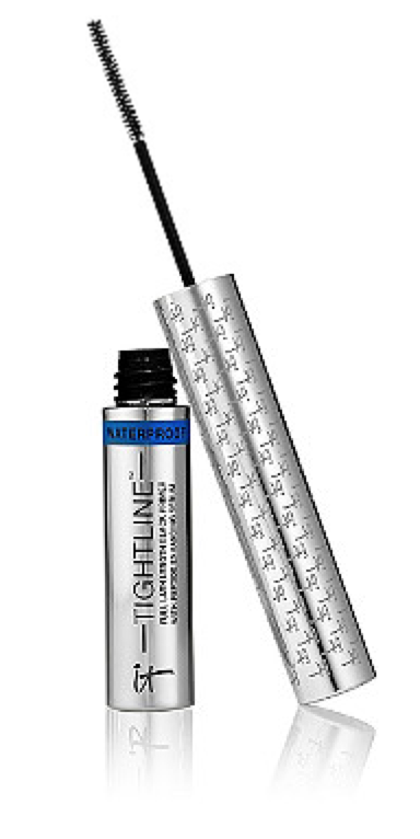 IT COSMETICS  Tightline Waterproof Full Lash Length Black Mascara Primer