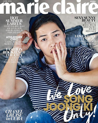 Marie Claire Korea June issue 2016