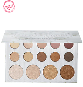 Carli Bybel 14 Color Eyeshadow & Highlighter