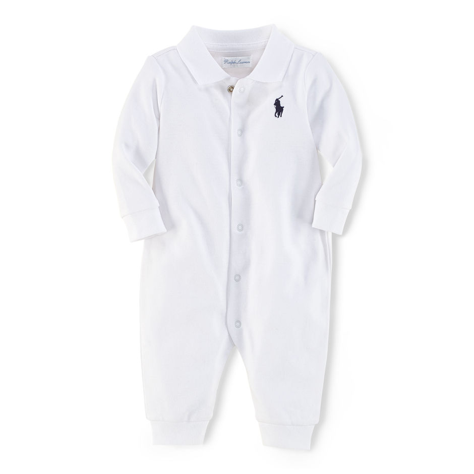 SOLID COTTON COVERALL