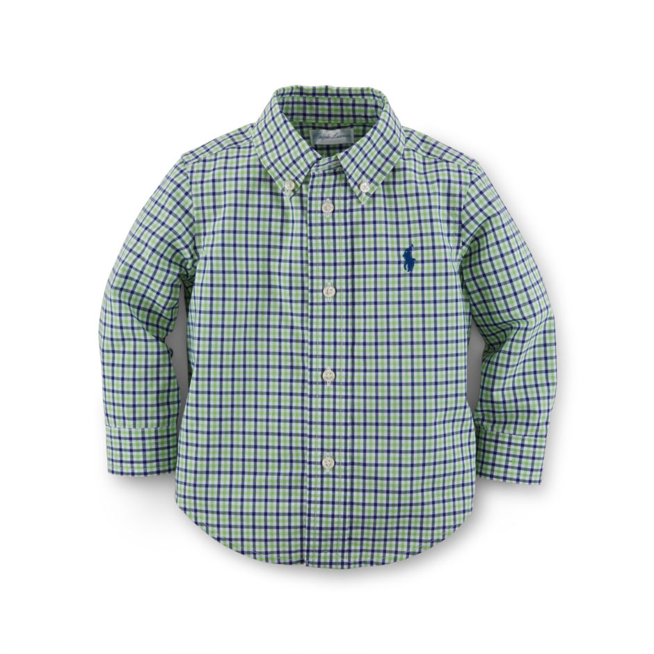 BLAKE TATTERSALL COTTON SHIRT