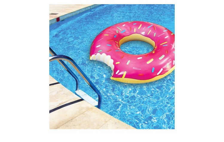 pink donut