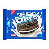 Triple Double Chocolate Oreos