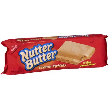 Nutter Butter Creme Patties - 2pk