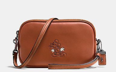 Coach Mickey Crossbody Clutch