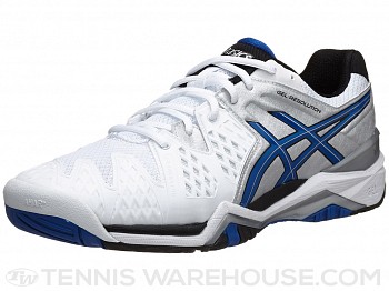 Asics Gel Resolution 6 WIDE White/Blue