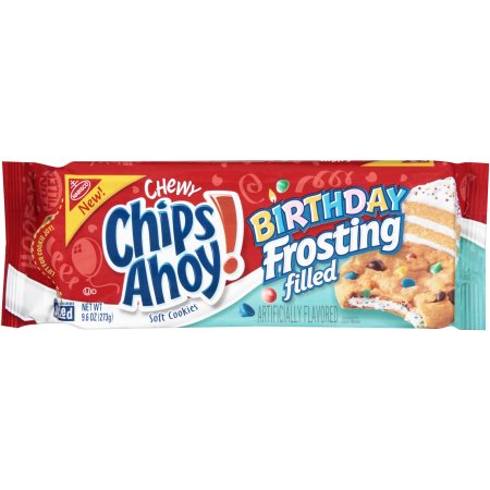 Chips Ahoy Birthday Frosting