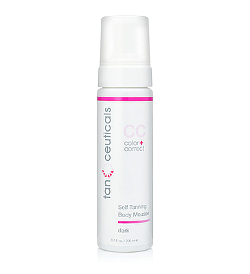 CC Self Tanning Body Mousse, Dark