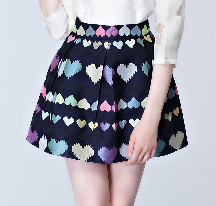 heart skirt