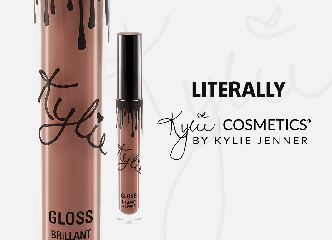 Kylie Cosmetics Literally Gloss