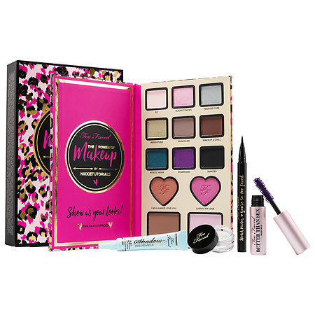 Too Faced The Power of Makeup By NIKKIETUTORIALS