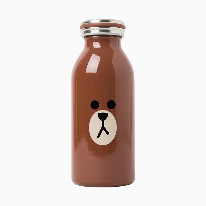 Line Friends Brown bottle