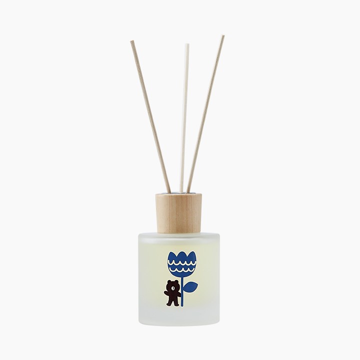 Line Friends Brown smell glass