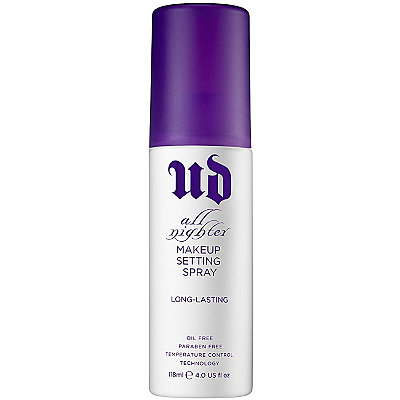 Urban Decay all night setting spray
