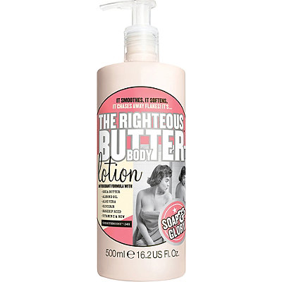 Soap and Glory righteous butter lotion