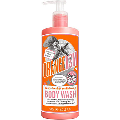 Soap and Glory oragesm shower wash