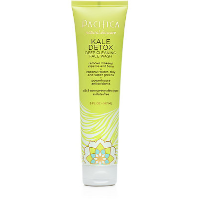 Pacifica Kale Detox Deep Cleaning Face Wash