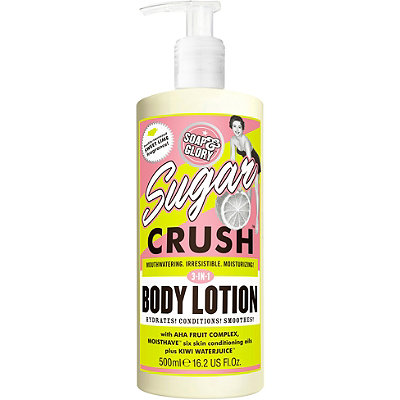 soap & glory sugar crush lotion