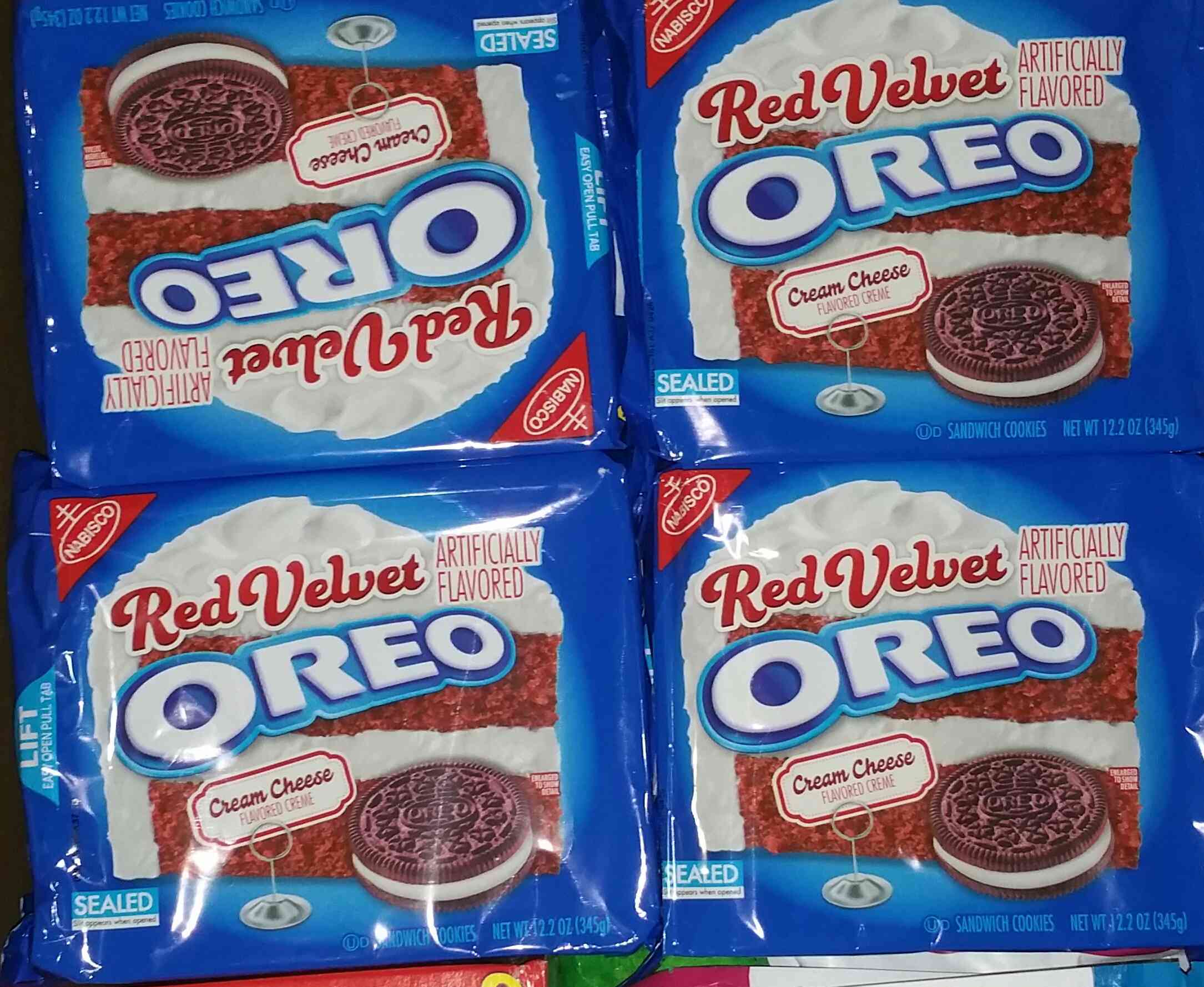 Oreo Red Velvet