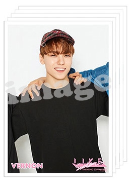 2016 LIKE SEVENTEEN Shining Diamond in Japan CONCERT official Goods Photo Set?VERNON?