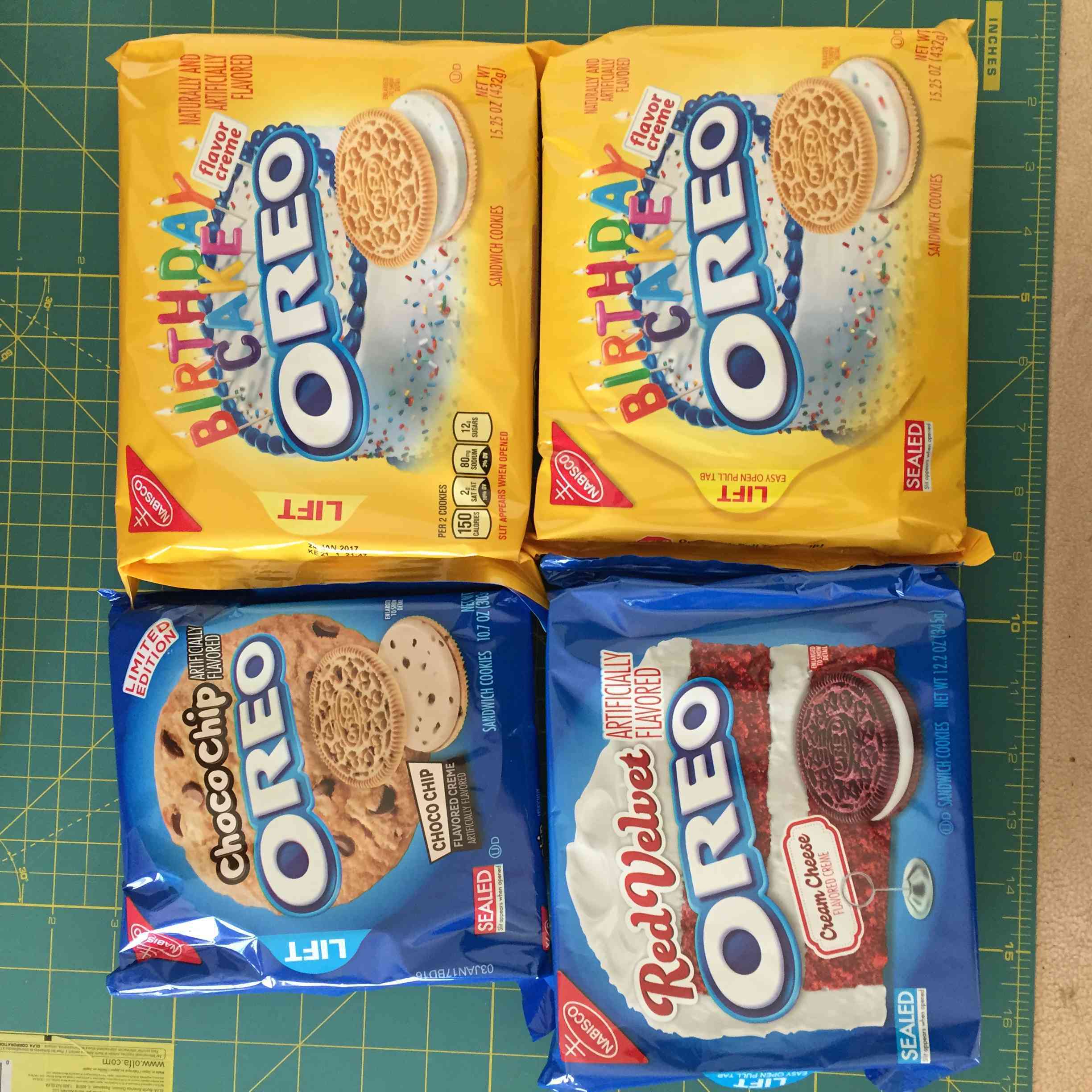 Assortred Oreo