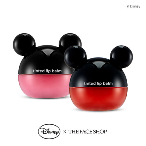The Face Shop x Disney Lip Balm