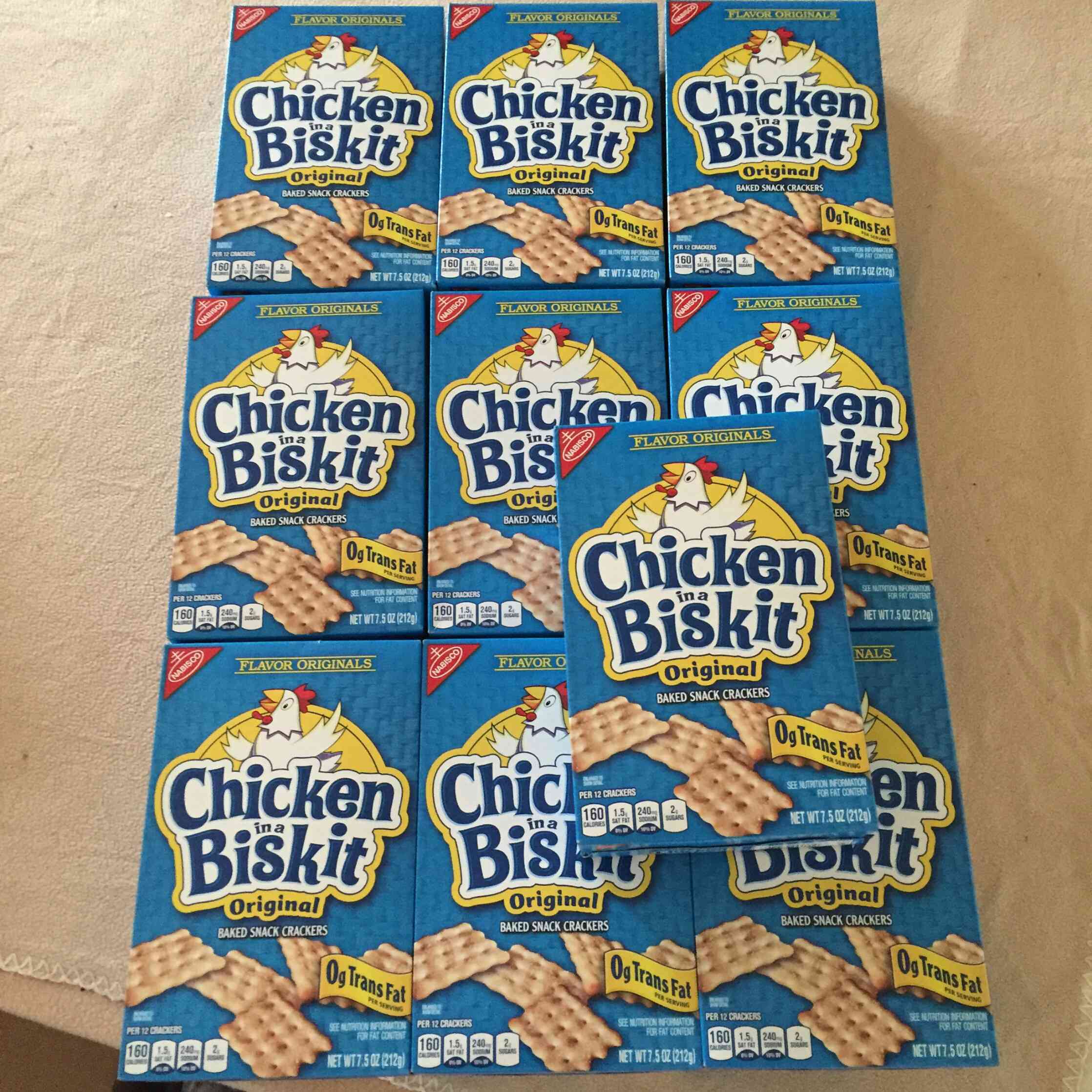 Chicken in a biskit