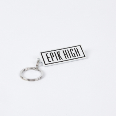 EPIK HIGH Concert MD - Metallic Badge