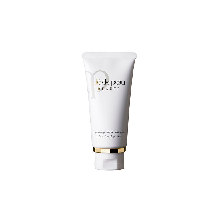 Cl de Peau Cleansing Clay Scrub