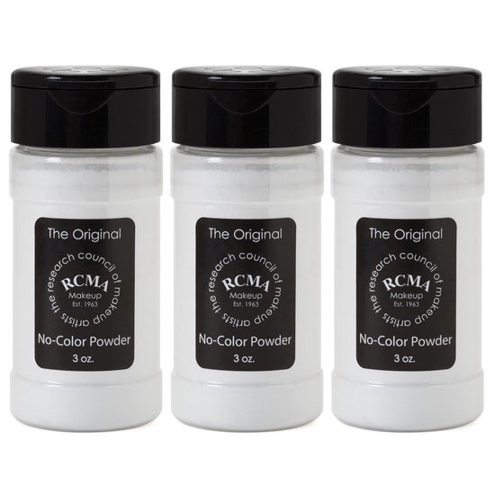 RCMA MAKEUP no color powder