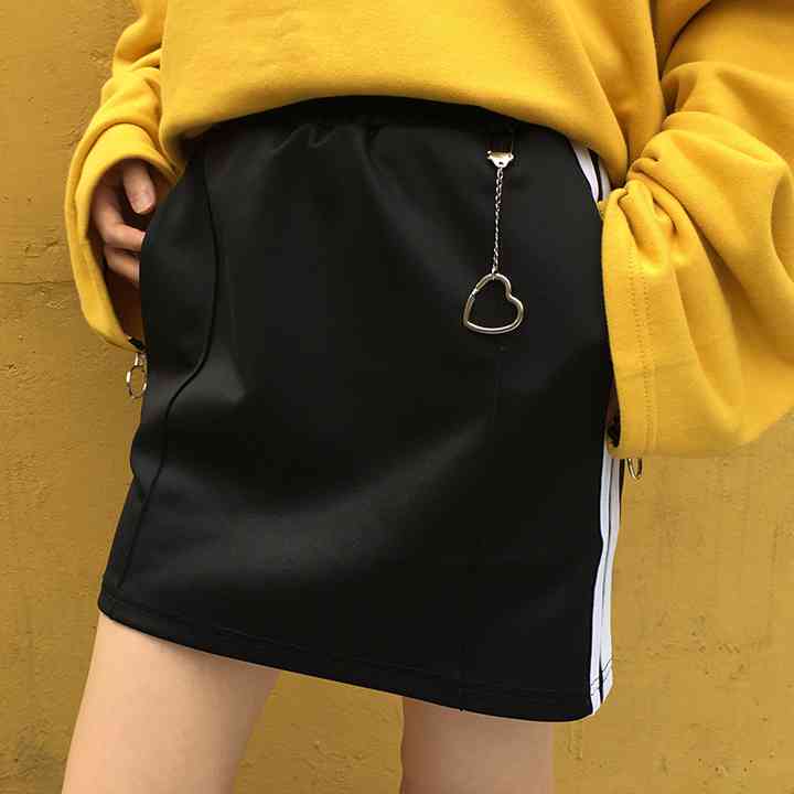 Heart Line Skirt