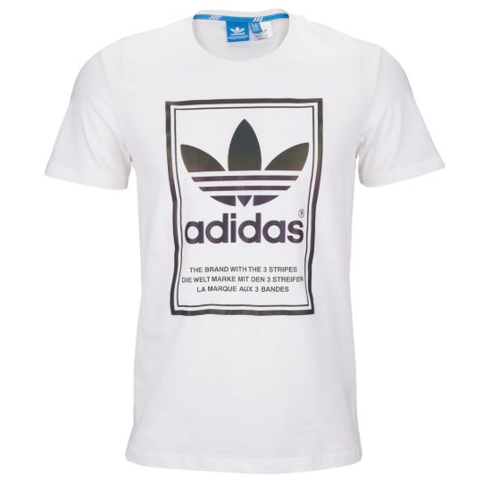 ADIDAS ORIGINALS XENO FRAMED T-SHIRT - MENS