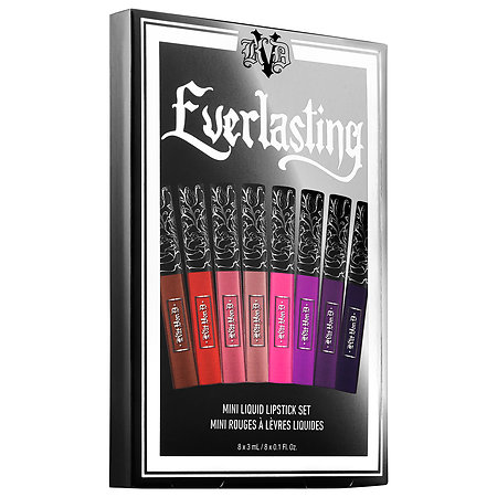 Kat Von D, Everlasting Mini Liquid Lipstick Set.