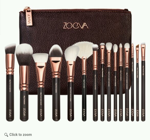 Zoeva Rose Gold complete set volume 1