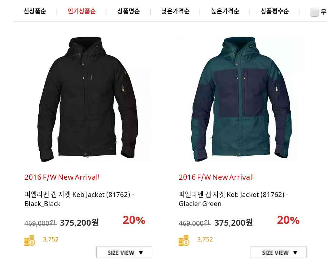Fjallraven Keb Jacket